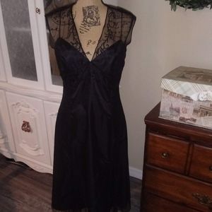 London Times Sexy Black Dress